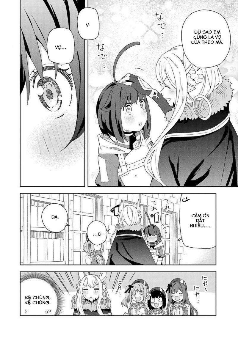 Tôi Triệu Hồi Ác Quỷ Để Thực Hiện Điều Ước, Nhưng Tôi Lại Muốn Cưới Cô Ấy Vì Cổ Quá Xinh Đẹp: Chapter 12