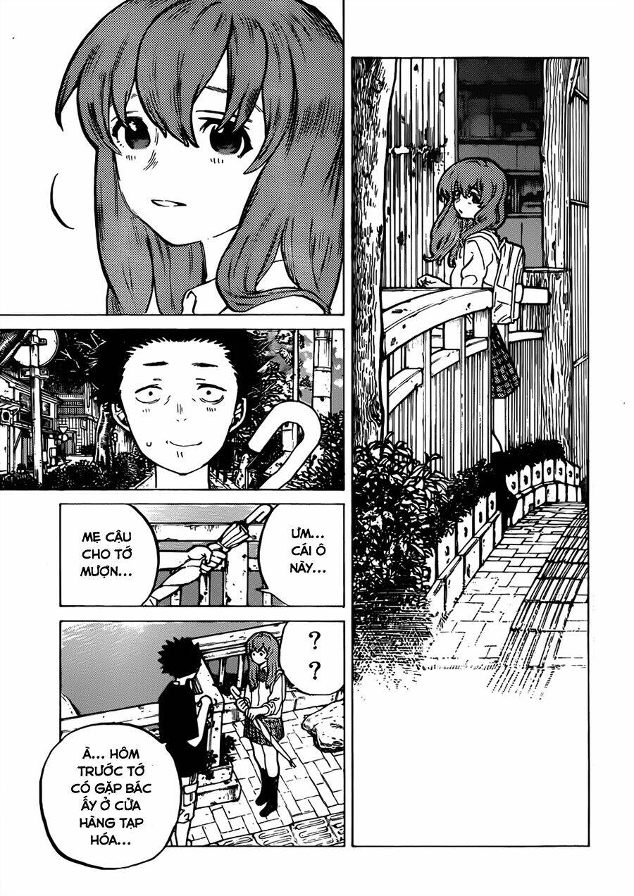 Koe No Katachi: Chapter 15