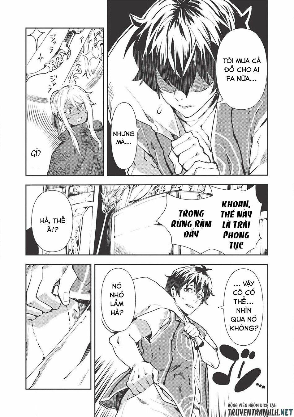 Isekai Ryouridou: Chapter 28