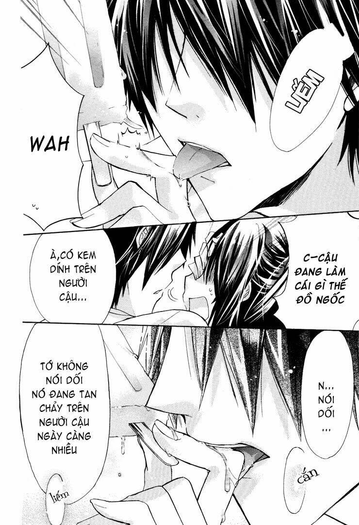 Watashi Ni Xx Shinasai!: Chapter 26
