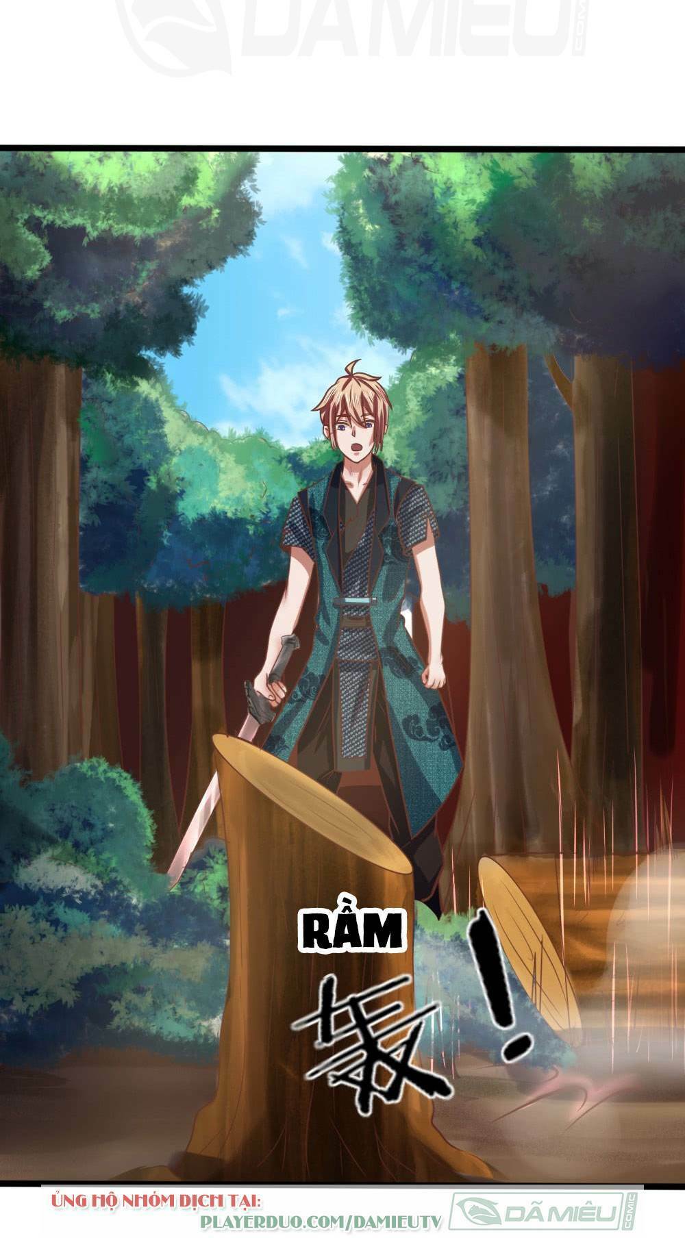 Vô Địch Kiếm Thần: Chapter 15
