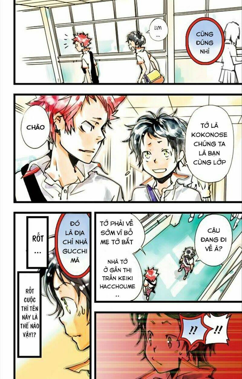 Cảnh Sát Không Gian: Chapter 6