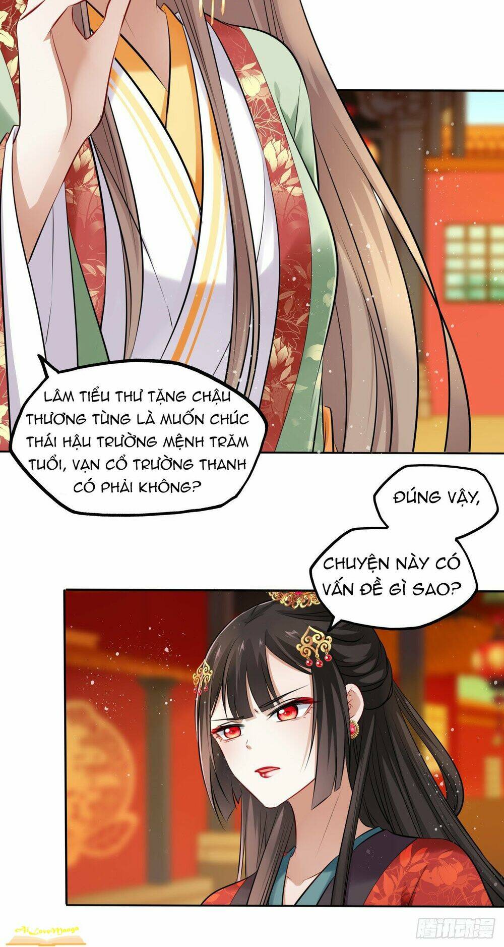 Vương Phi Thật Thích Trang Điểm: Chapter 48