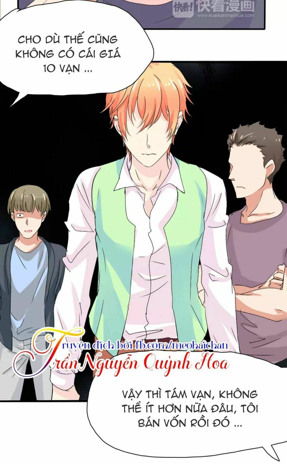 Lấy Sắc Tấn Công Sắc: Chapter 5