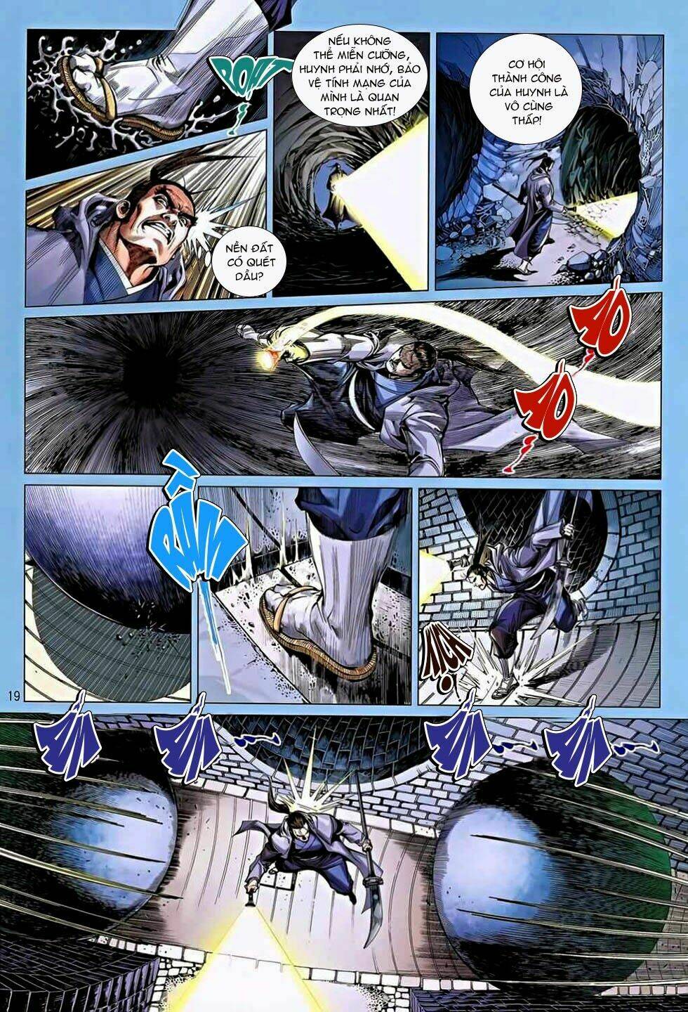 Tân Tác Trung Hoa Anh Hùng: Chapter 5