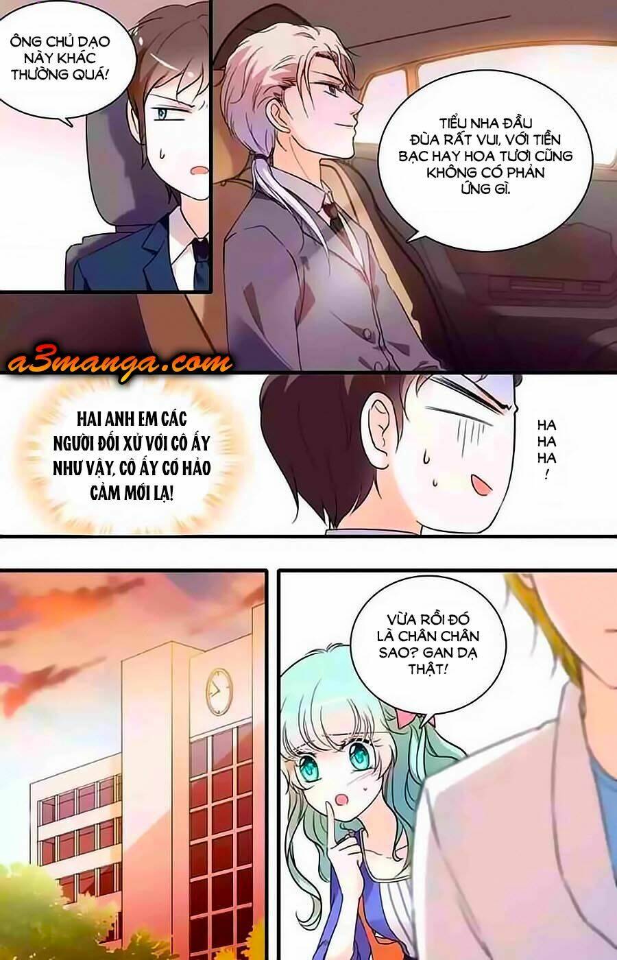 999 Nụ Hôn Bá Đạo Của Nam Thần: Chapter 74