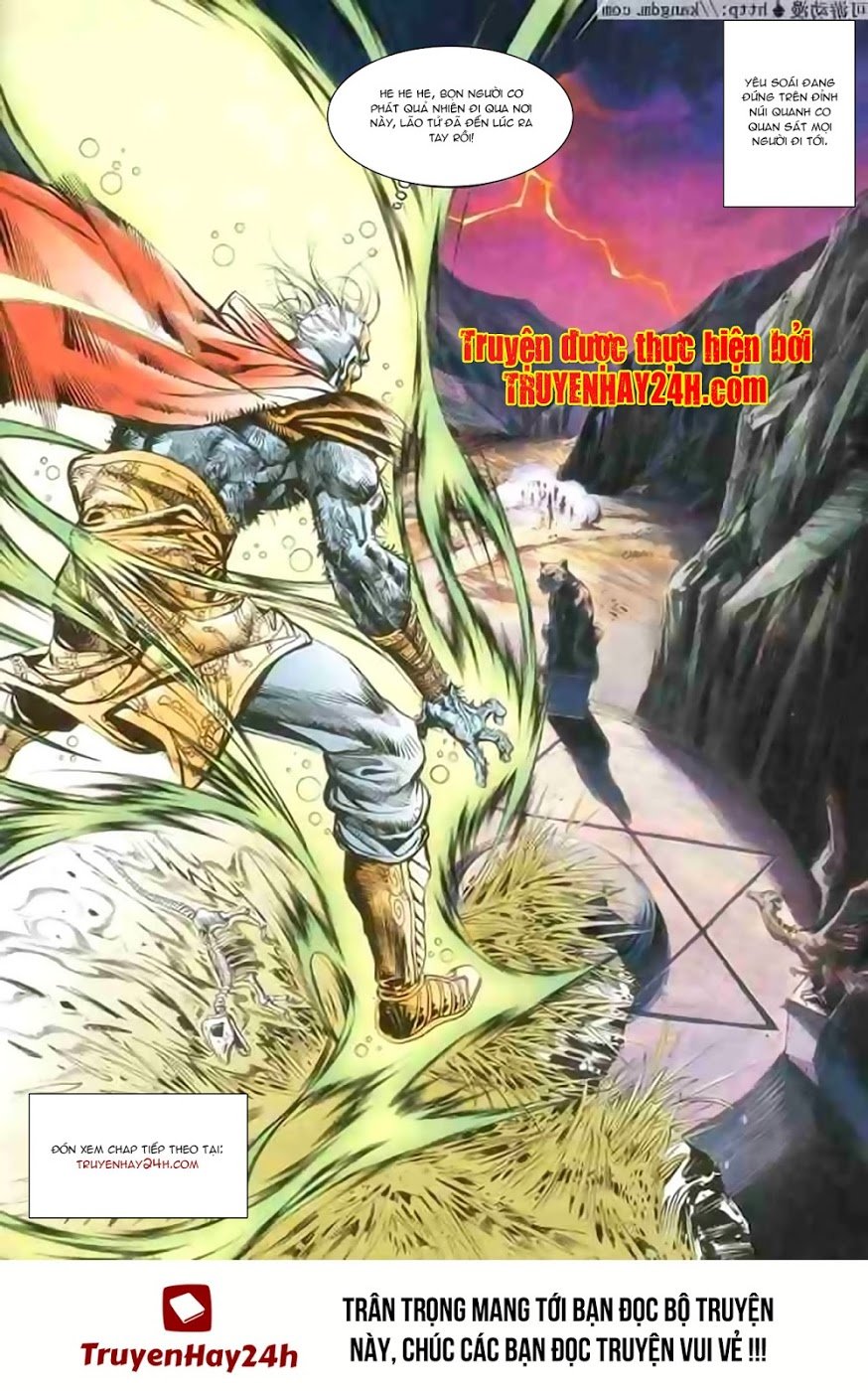 Thiên Tử Truyền Kỳ 1: Chapter 108