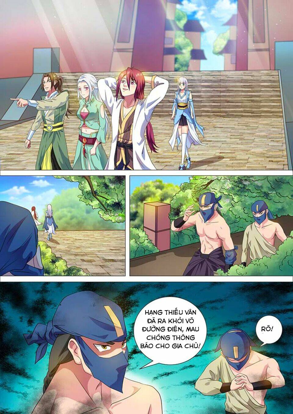 Ta Là Bá Vương: Chapter 25
