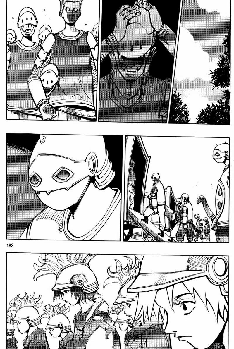 Ares - Kiếm Sĩ Lang Thang: Chapter 159