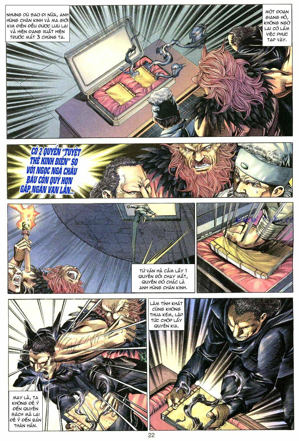 Tuyệt Thế Vô Song: Chapter 6