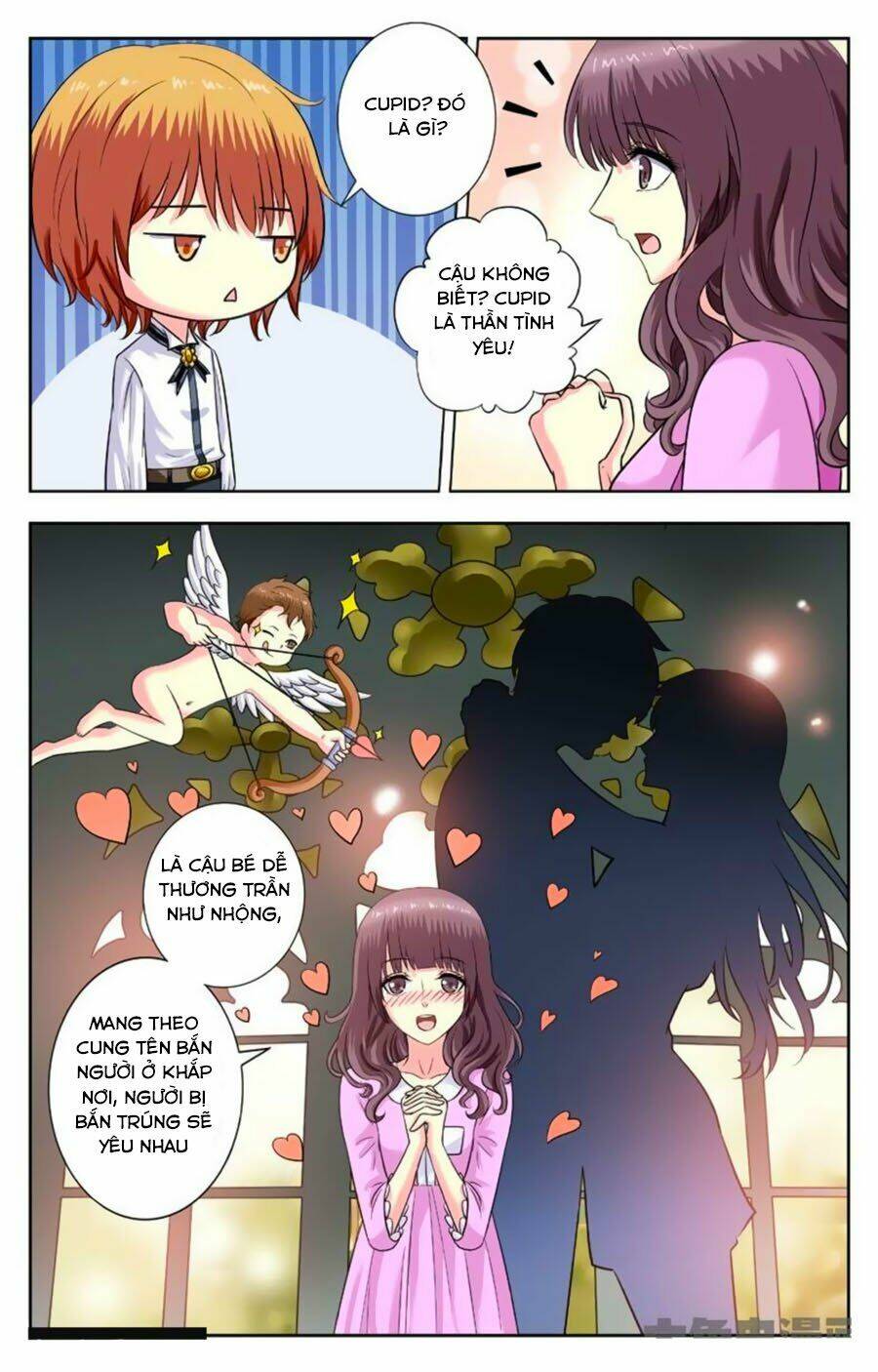Nam Thần Của Tôi: Chapter 166