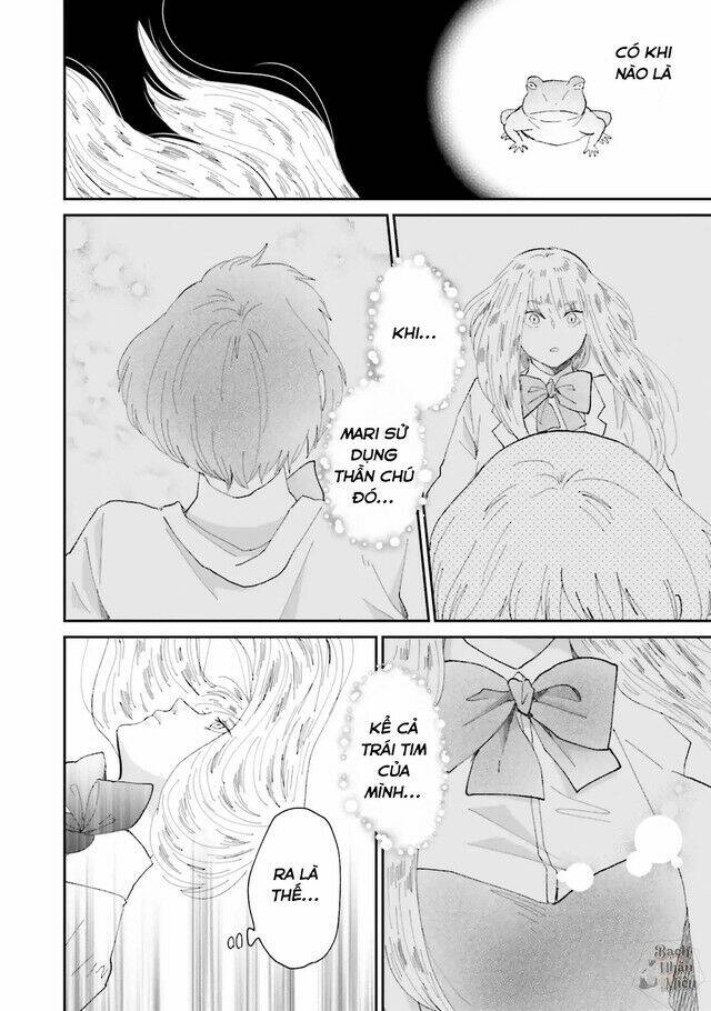 Tận Cùng Của Thế Giới Và Tình Yêu Của Phù Thủy: Chapter 3