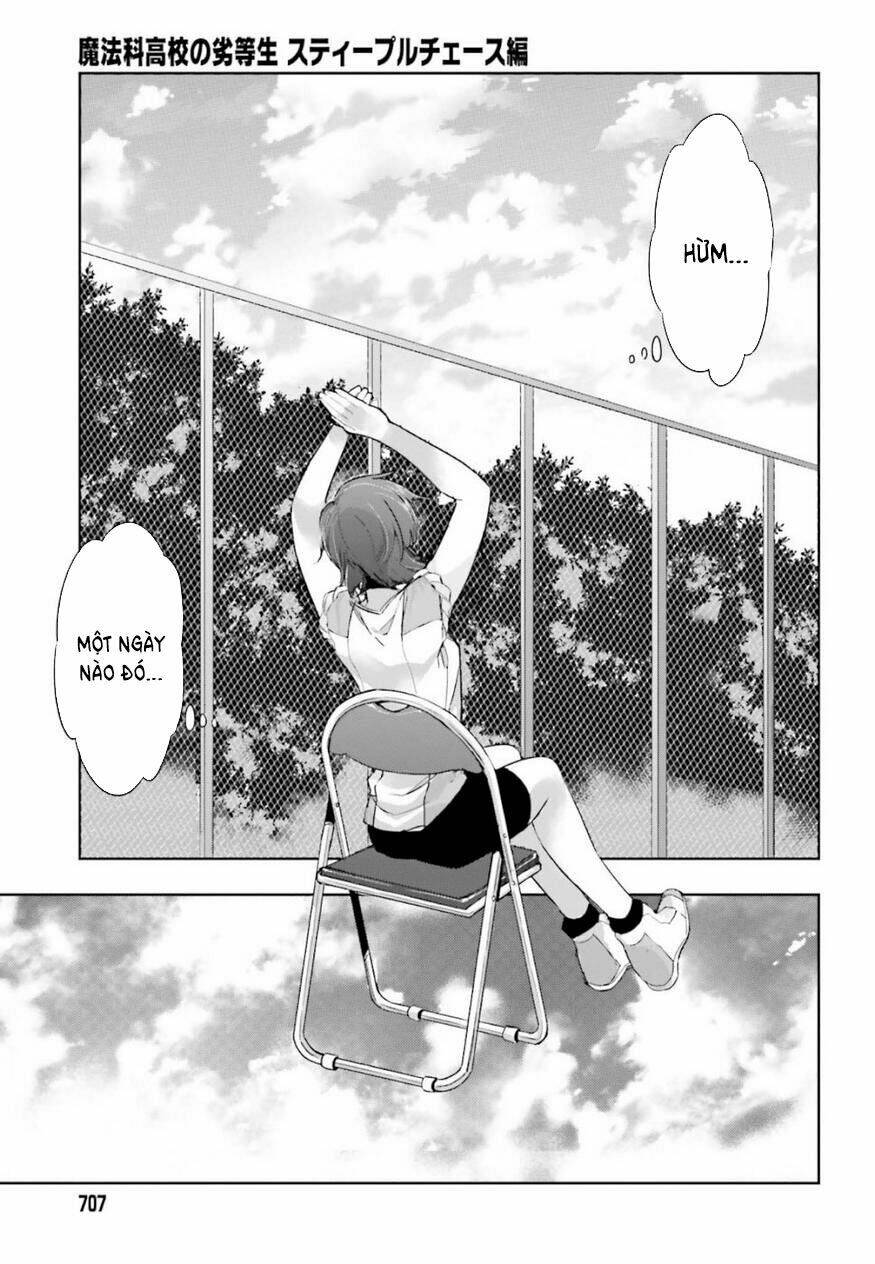 Mahouka Koukou No Rettousei - Steeplechase Hen: Chapter 4