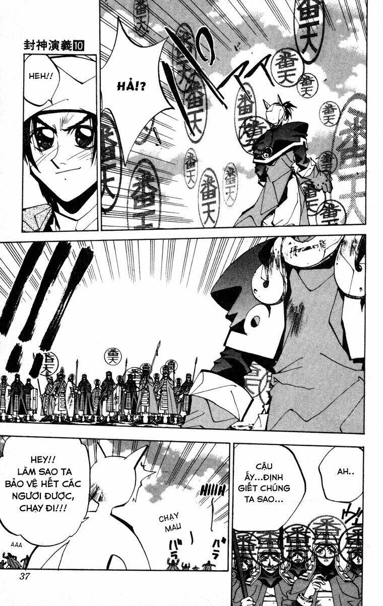 Bảng Phong Thần: Chapter 81