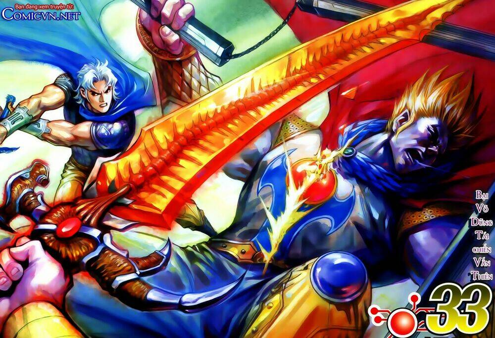 Thần Binh Vấn Thiên: Chapter 33