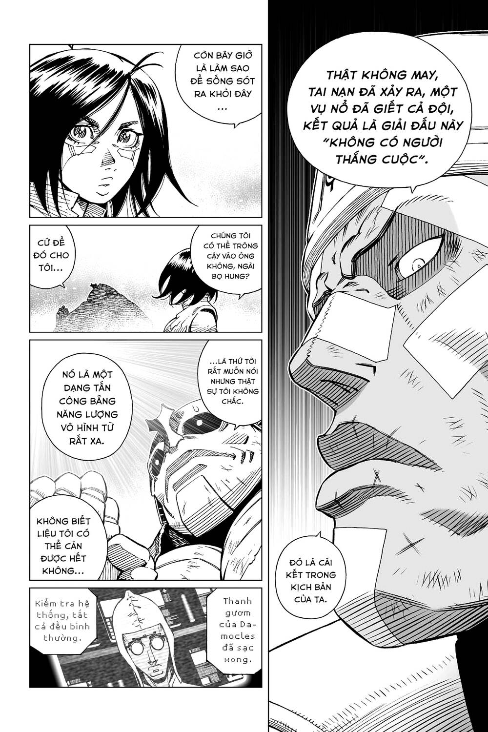Battle Angel Alita Last Order: Chapter 103