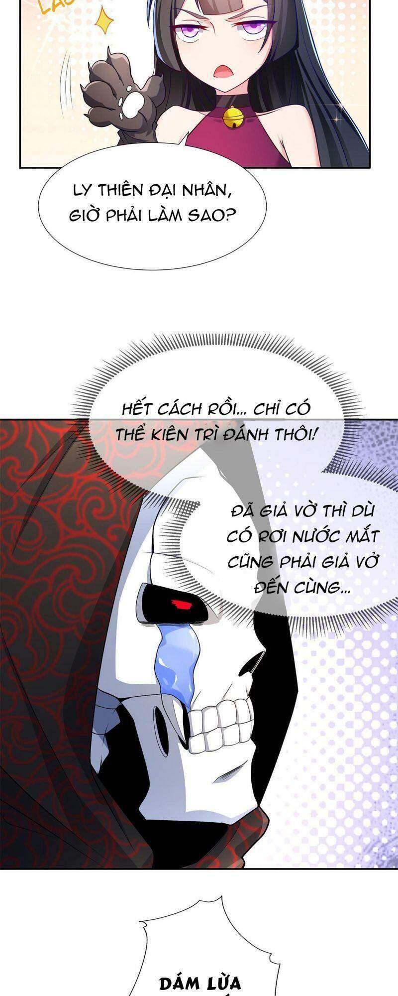 Sau Khi Tu Luyện, Ta Biến Thành Ma Tôn Xương Khô: Chapter 5