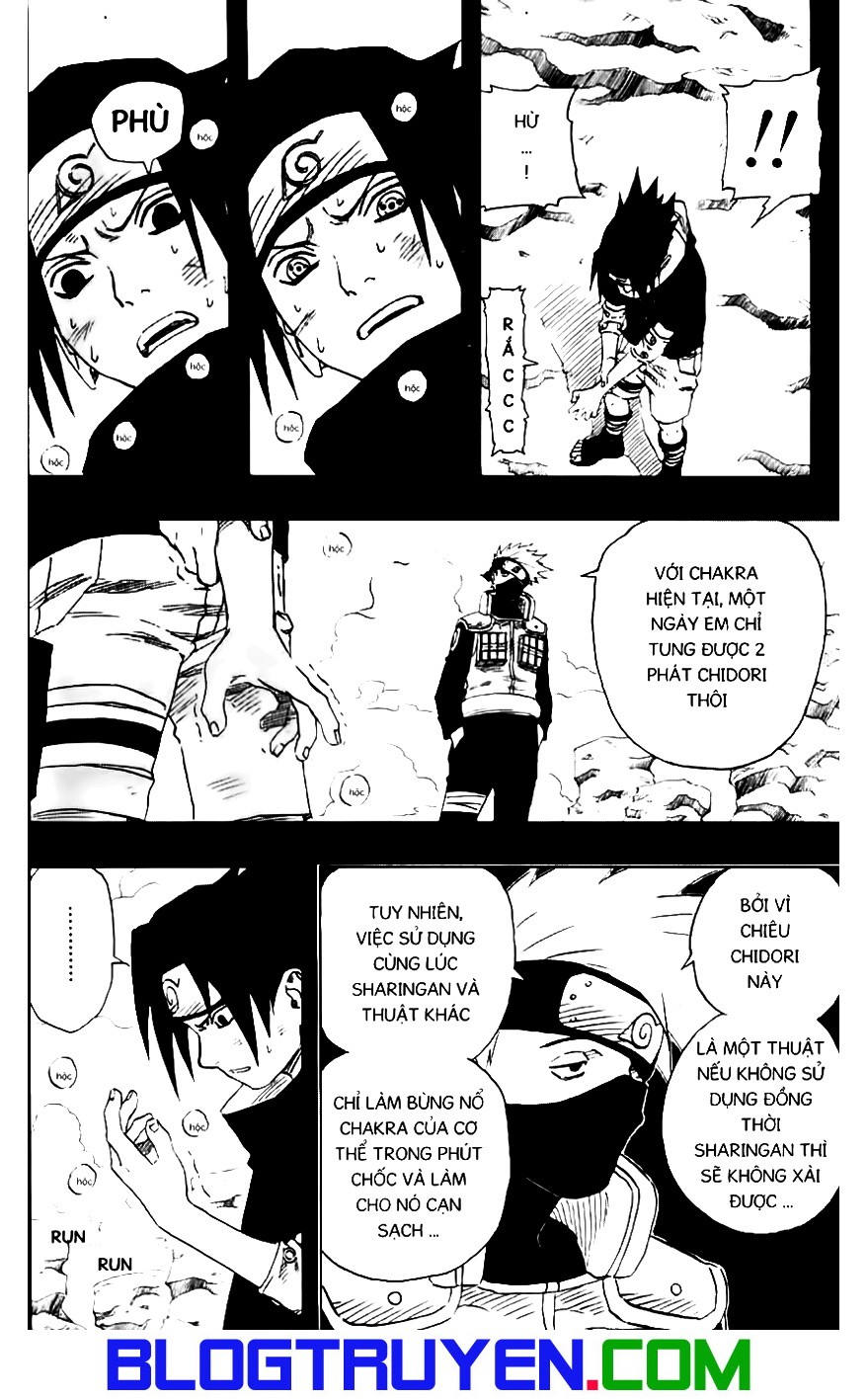 Naruto: Chapter 128