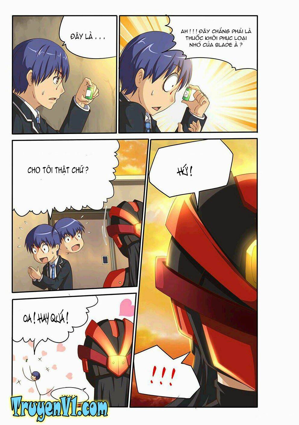 World Of Super Sand Box: Chapter 9