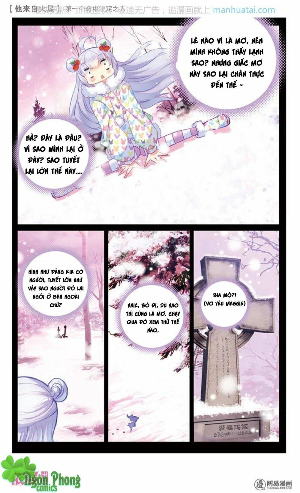 Hắn Đến Từ Sao Hỏa: Chapter 13.2