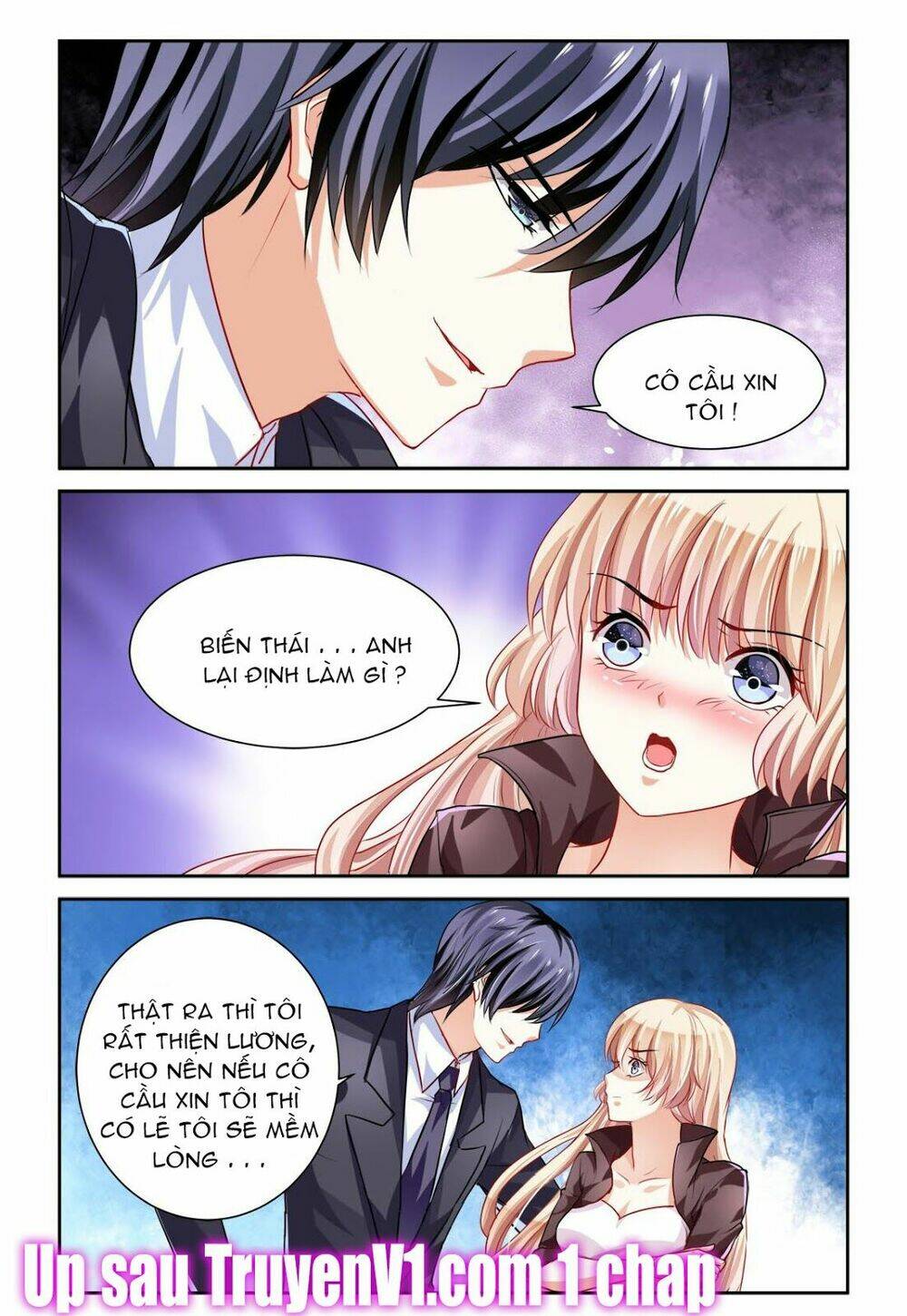 Hào Môn Đệ Nhất Thịnh Hôn: Chapter 3