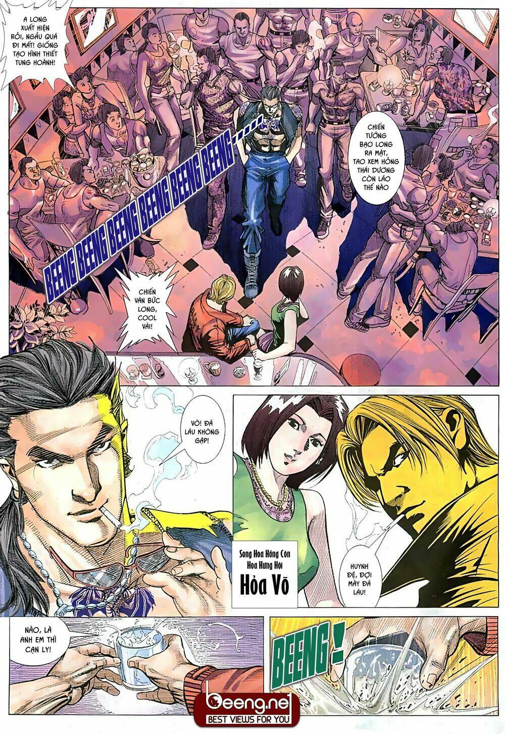 Hỏa Võ Anh Hùng: Chapter 7