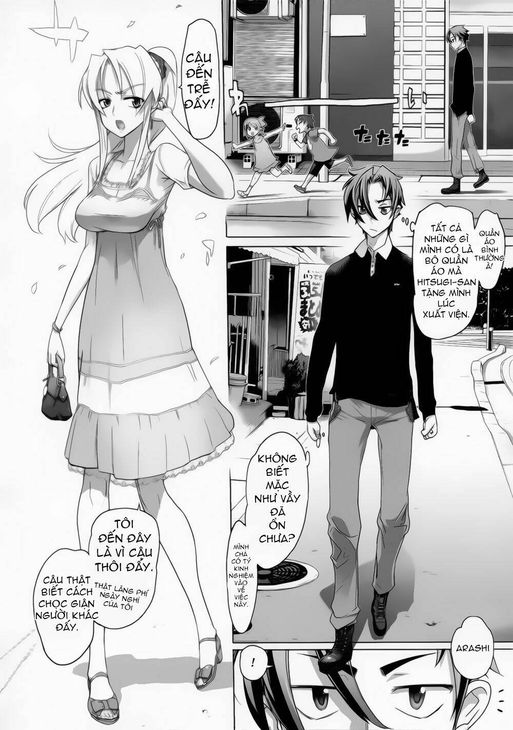 Triage X: Chapter 10.5