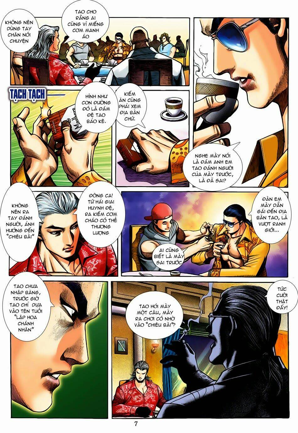 Lập Hoa Chánh Nhân: Chapter 4