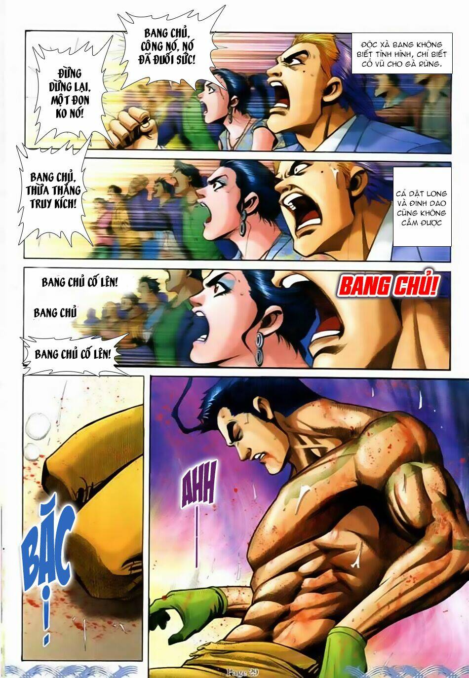 Người Trong Giang Hồ: Chapter 692