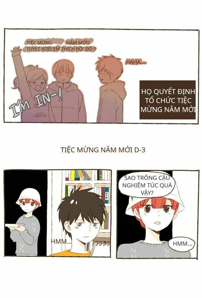 Giấc mơ họa sĩ: Chapter 12