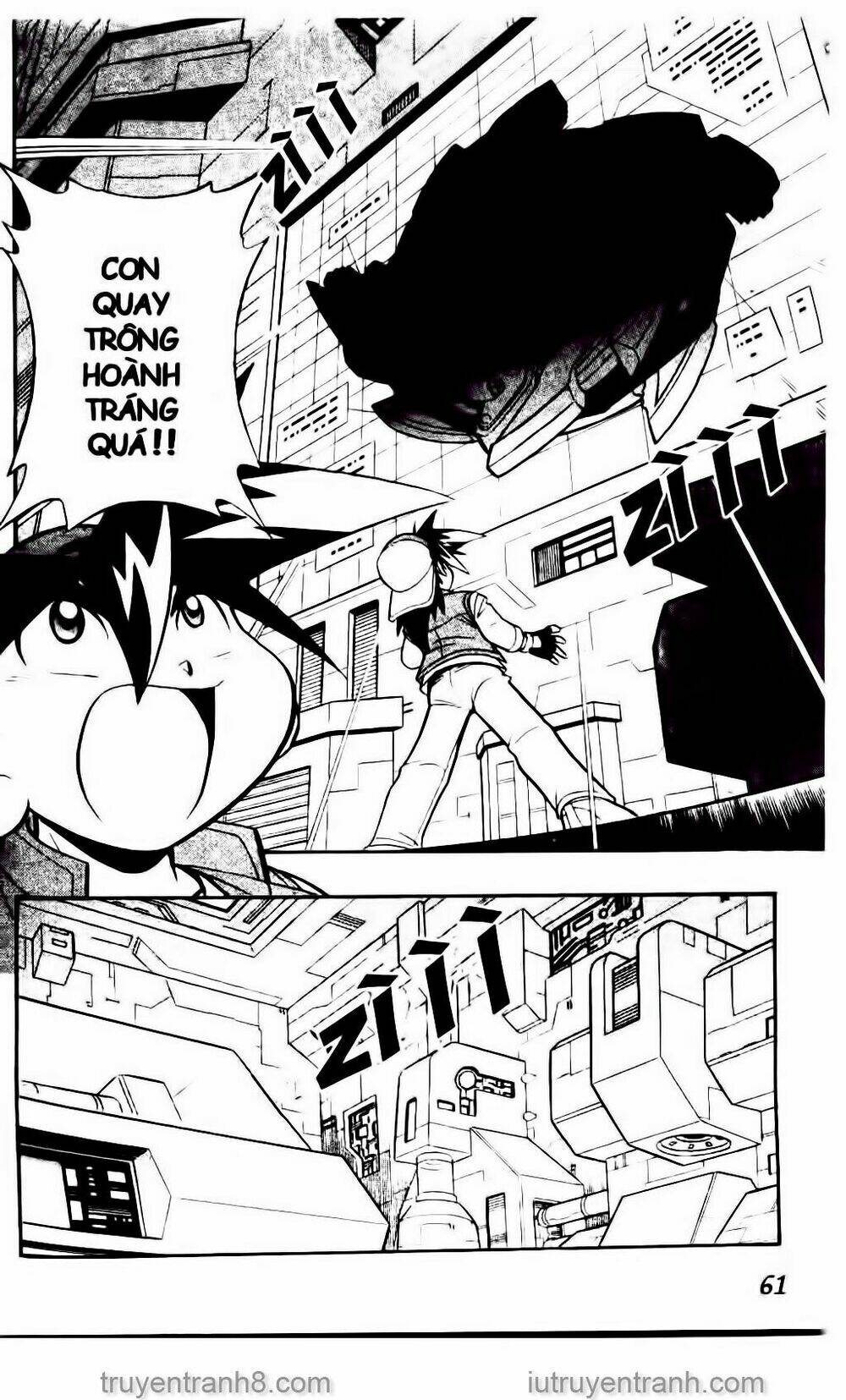 Con Quay Truyền Thuyết: Chapter 43