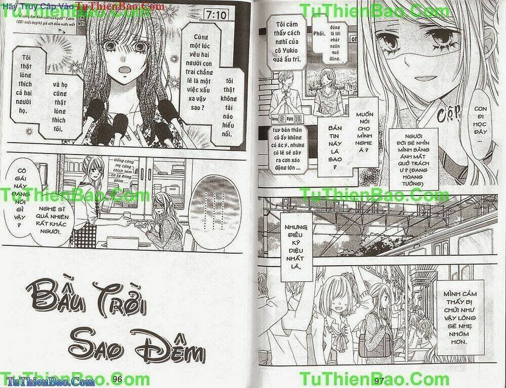 Bầu Trời Sao Đêm: Chapter 10