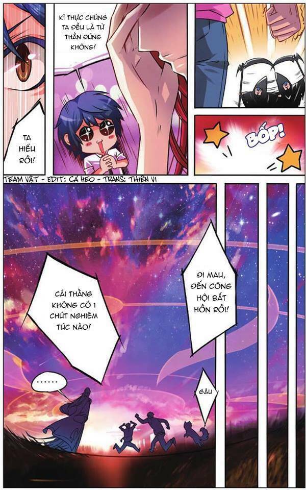 Liệp Hồn: Chapter 2