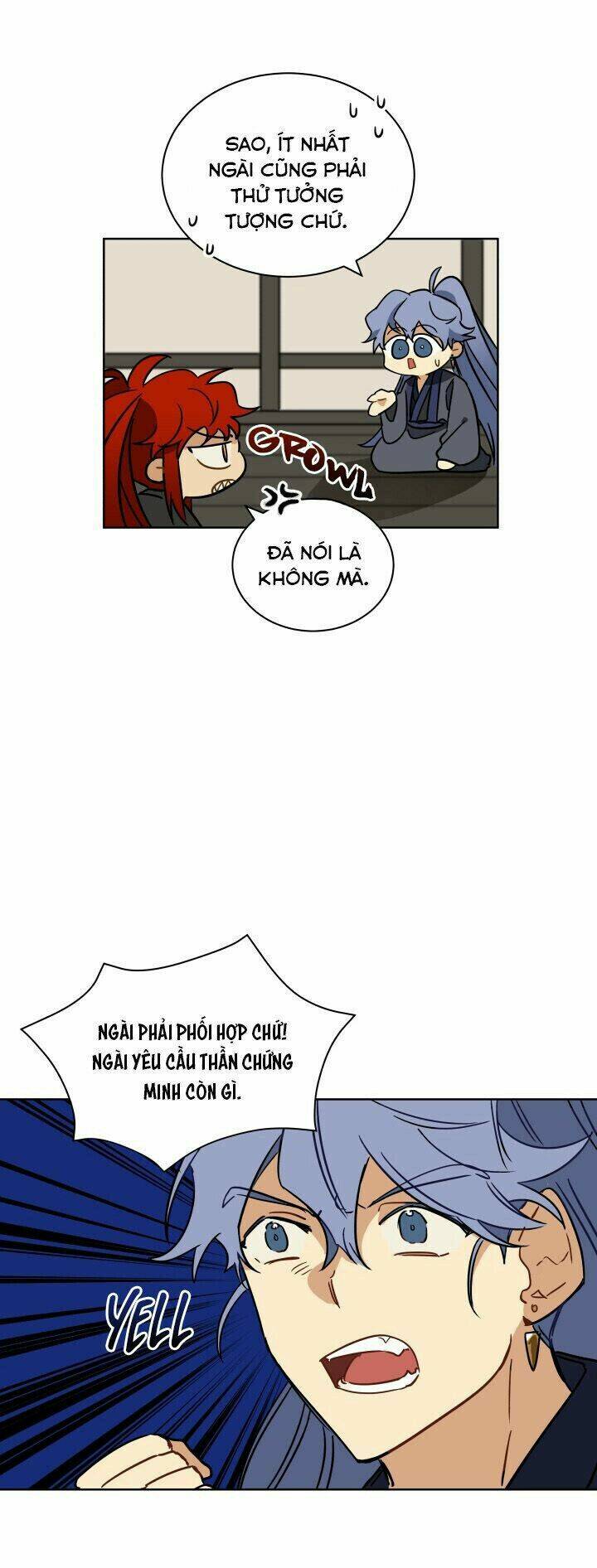 Quái Thú Với Hoa: Chapter 22