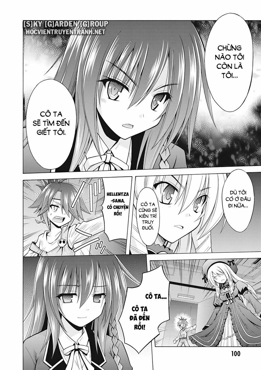 Demonizer Zilch: Chapter 32