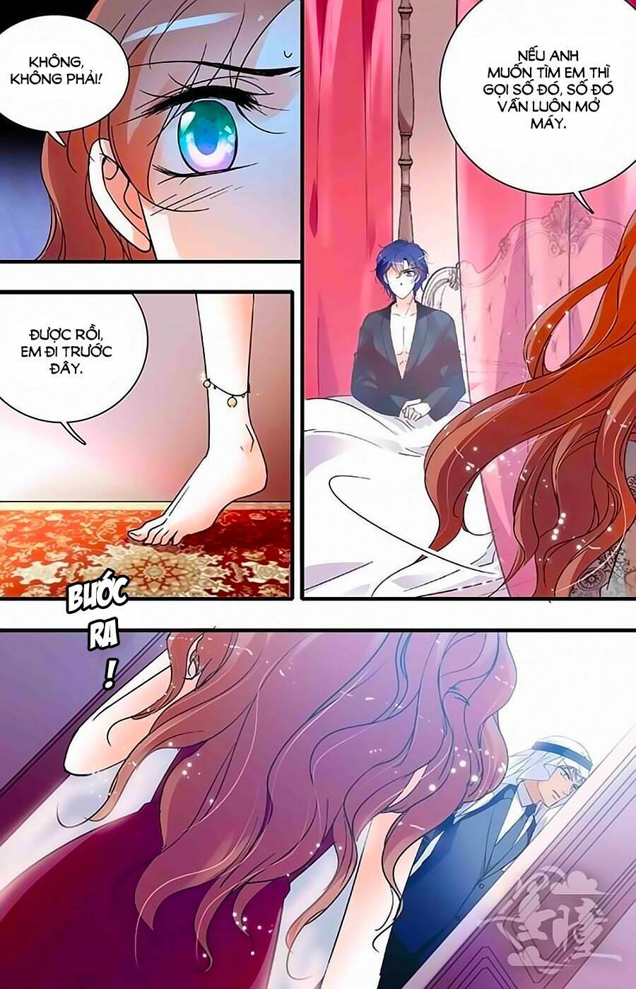 999 Nụ Hôn Bá Đạo Của Nam Thần: Chapter 121