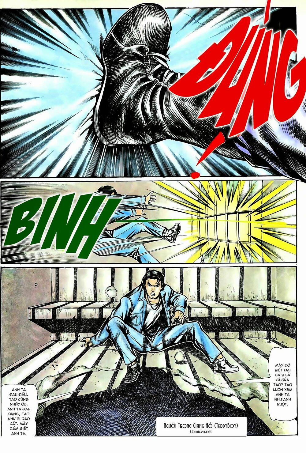 Người Trong Giang Hồ: Chapter 53: Tình mê Hạt Tiêu