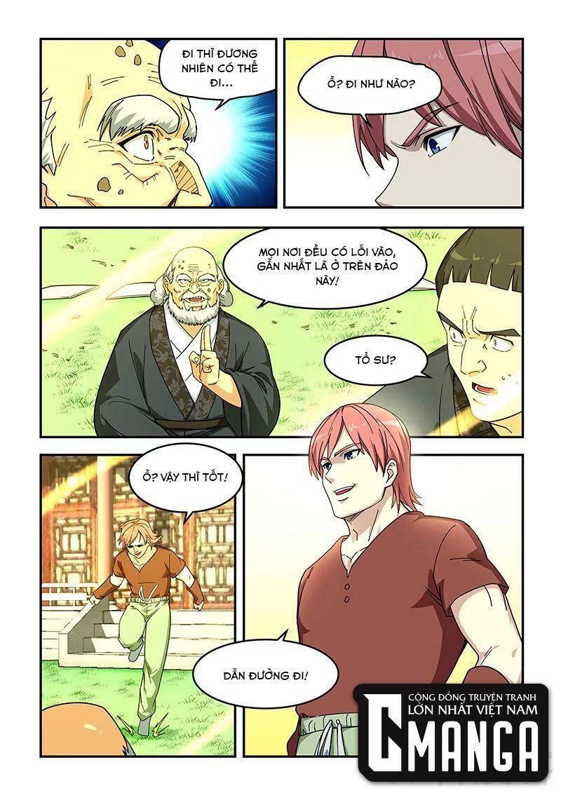 Đào Hoa Bảo Điển: Chapter 432