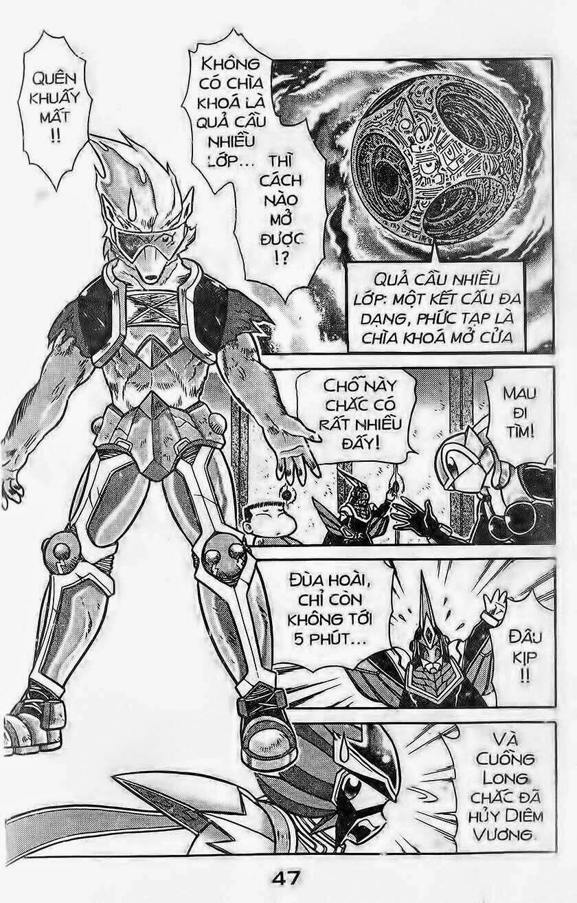 Hiệp Sĩ Giấy: Chapter 53