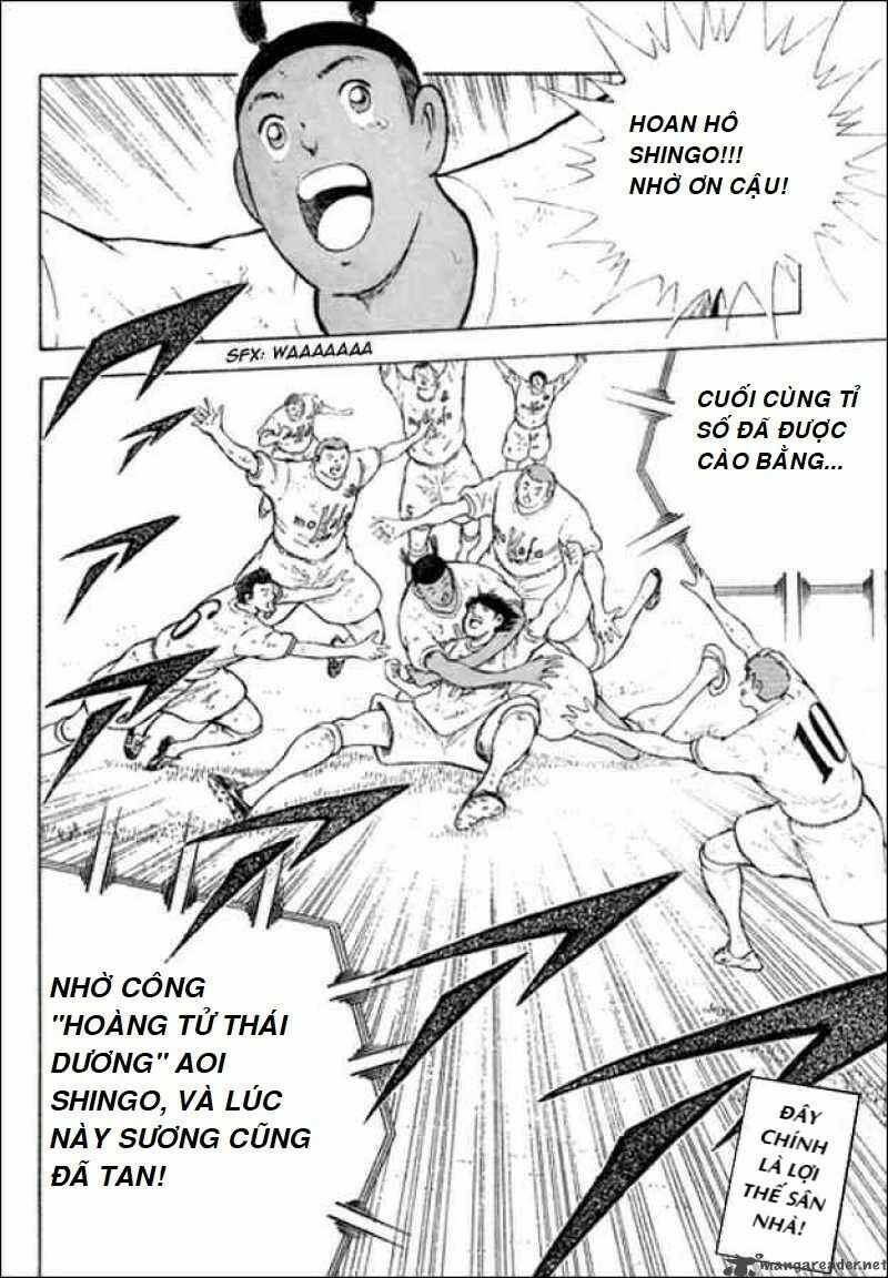 Captain Tsubasa : Trận Chiến Liên Đoàn Italy: Chapter 14
