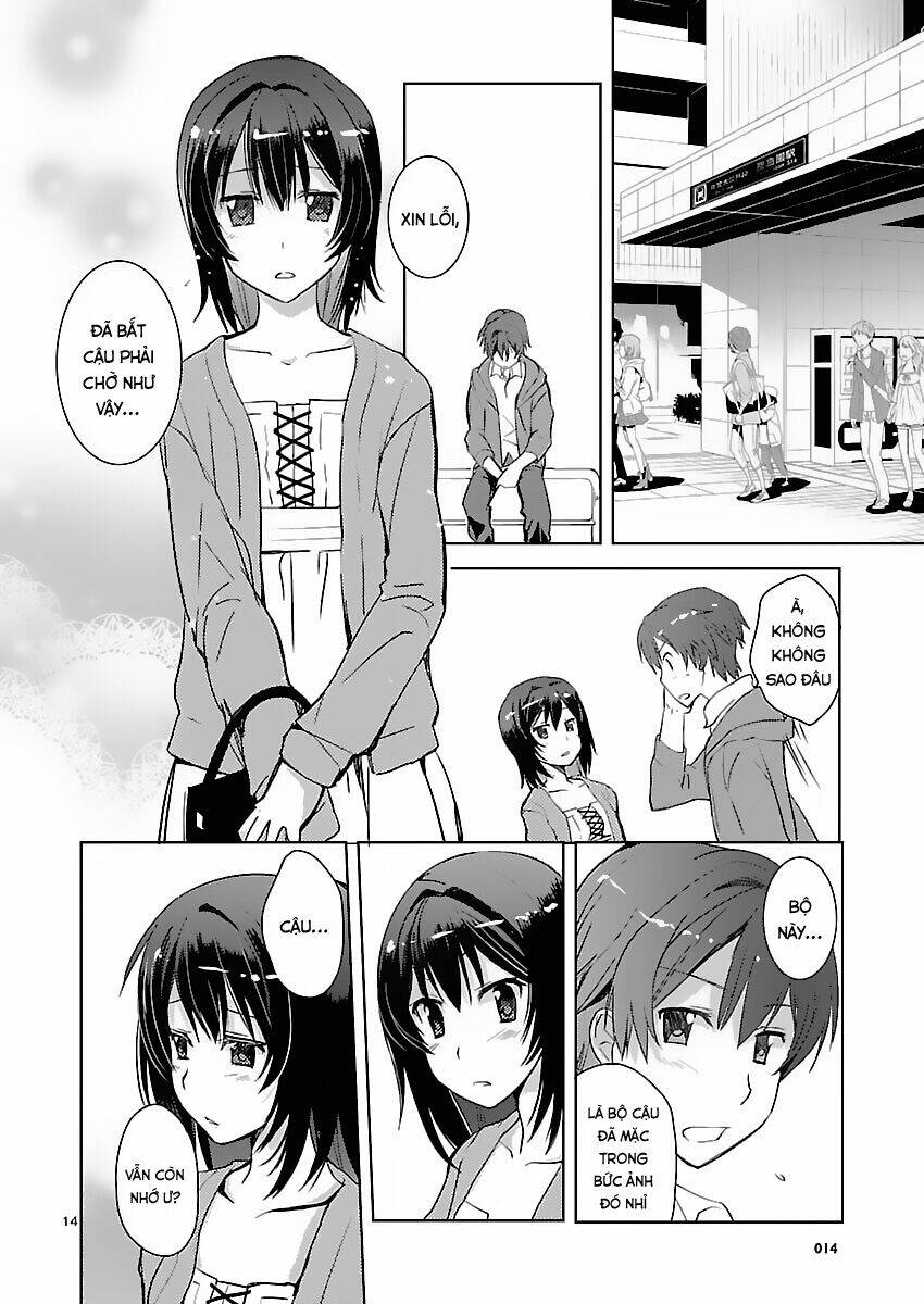 Shinonome Yuuko Wa Tanpen Shousetsu O Aishite Iru: Chapter 5