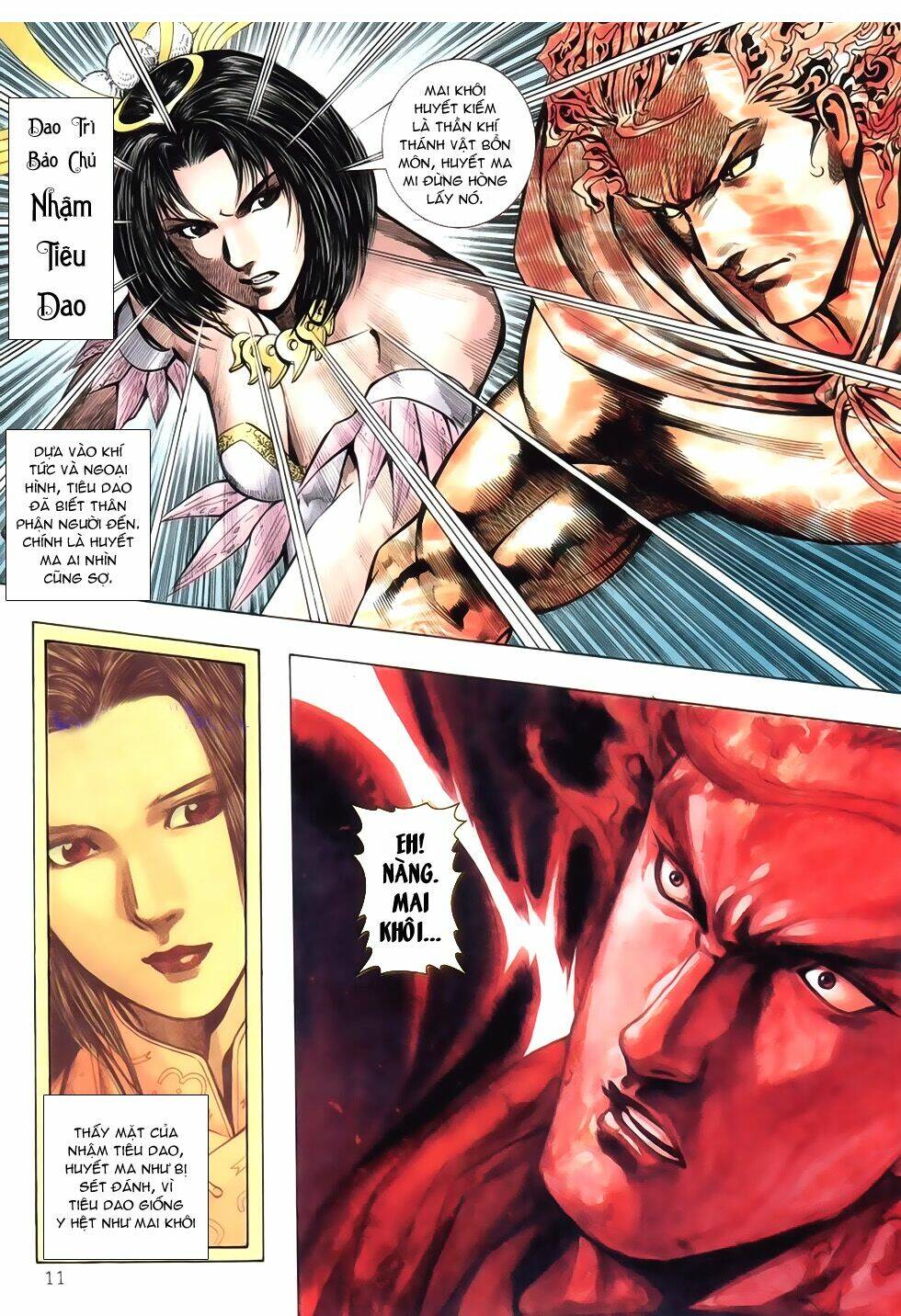 Thục Sơn Kiếm Hiệp Truyện: Chapter 17