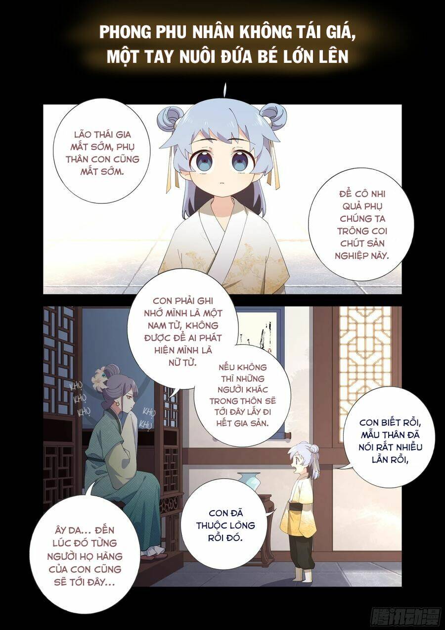 Danh Sách Yêu Quái : Cửu Hồ: Chapter 9