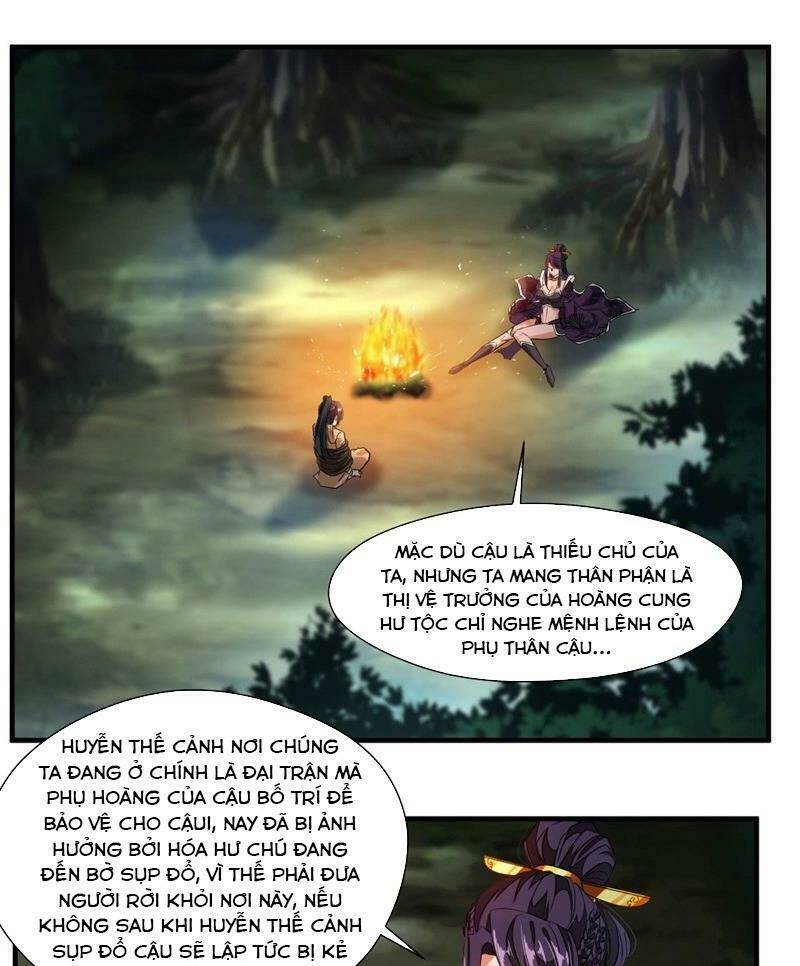 Tuyệt Thế Đế Tôn: Chapter 2