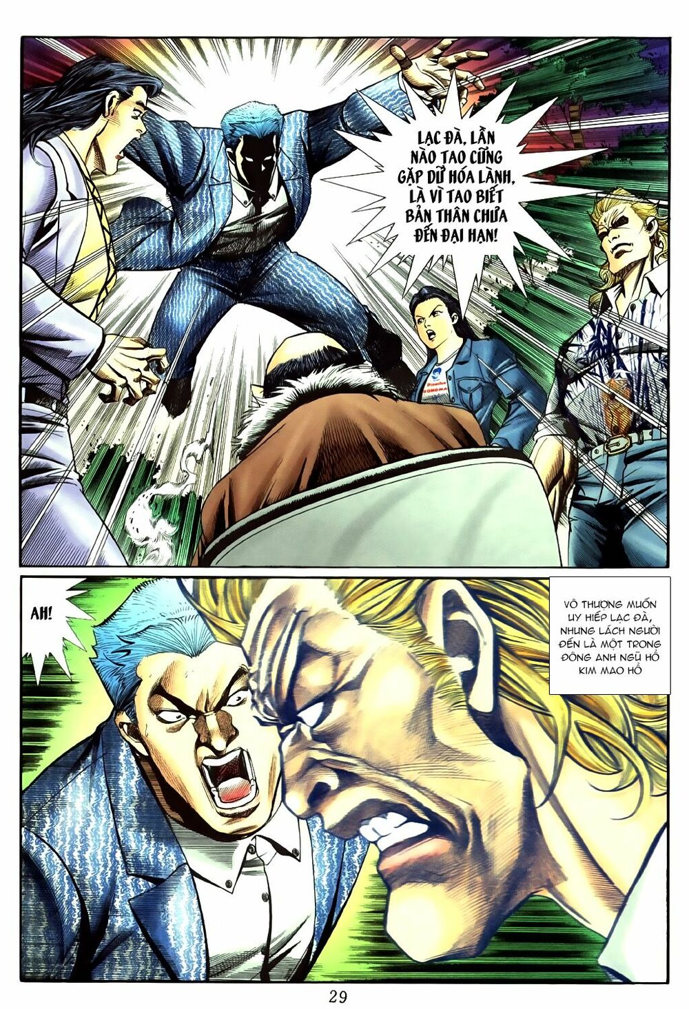 Người Trong Giang Hồ: Chapter 458