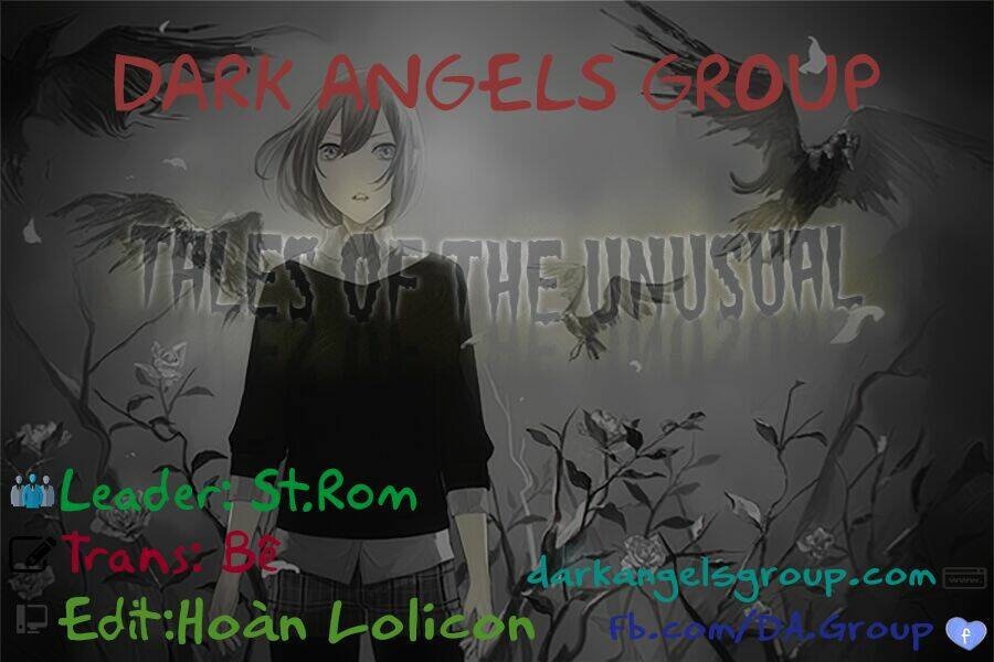 Những Câu Chuyện Bất Thường: Chapter 1