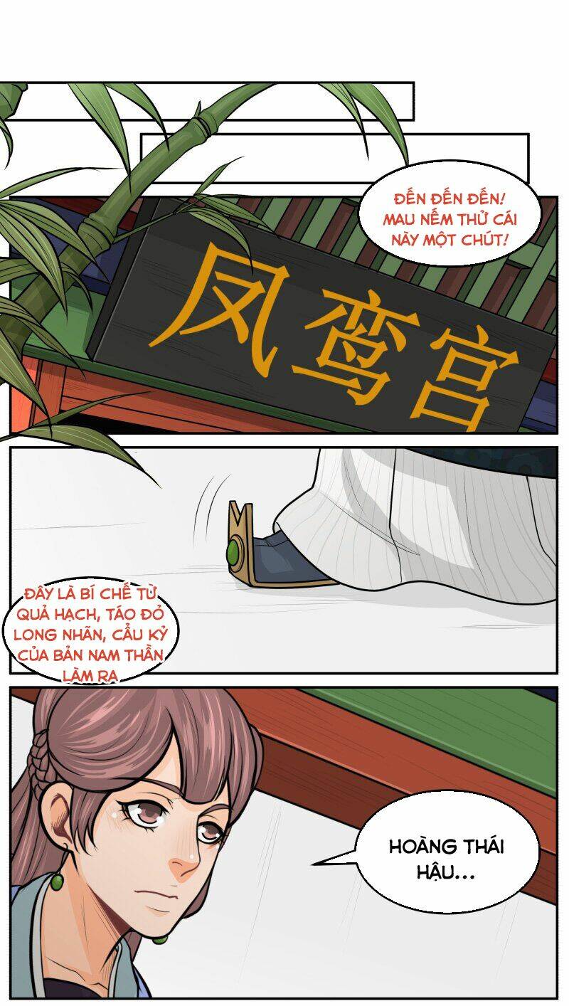 Hoàng Thượng Pê-Đê - Hãy Tránh Xa Ta Ra: Chapter 187