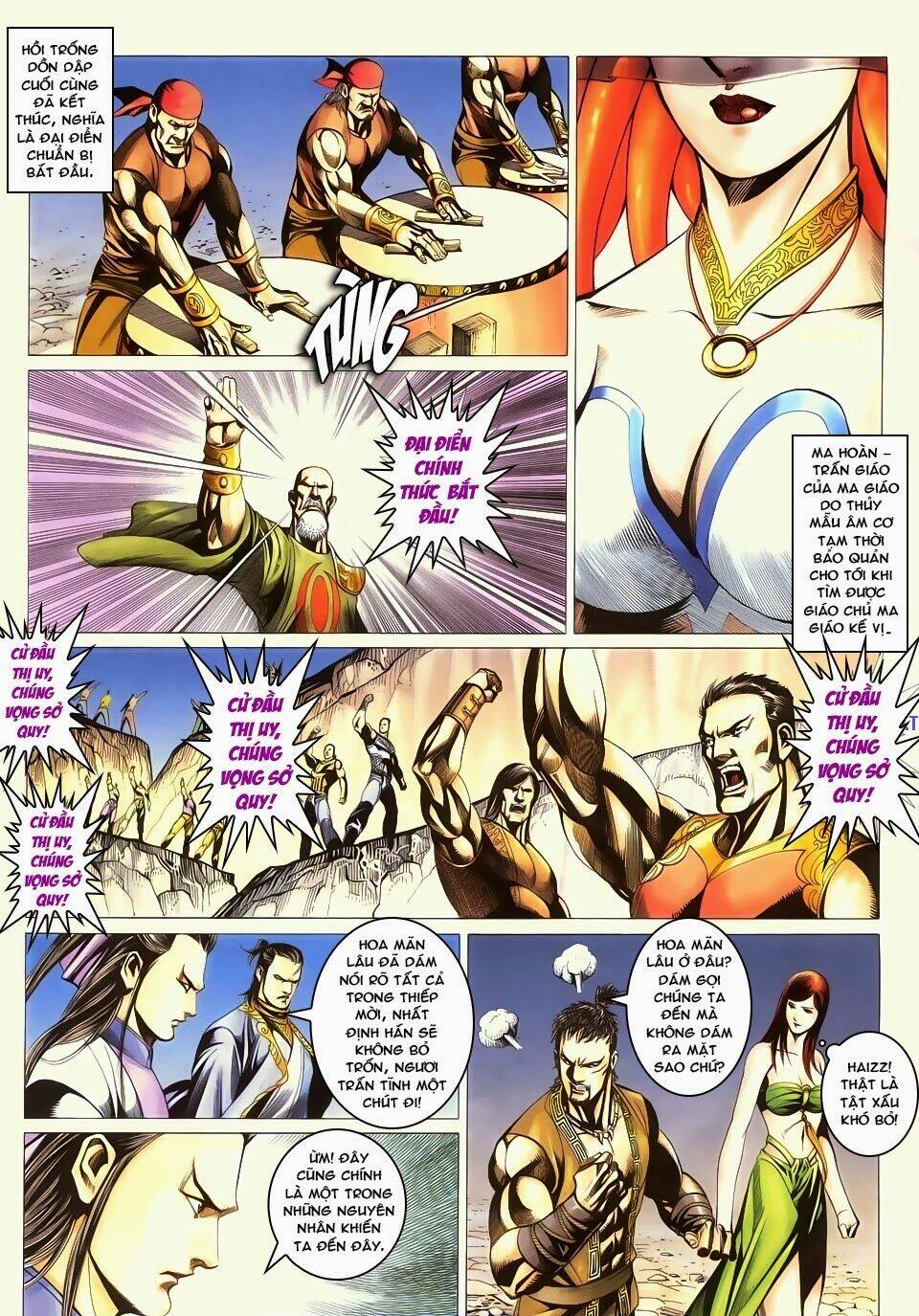 Cổ Long Quần Hiệp: Chapter 62