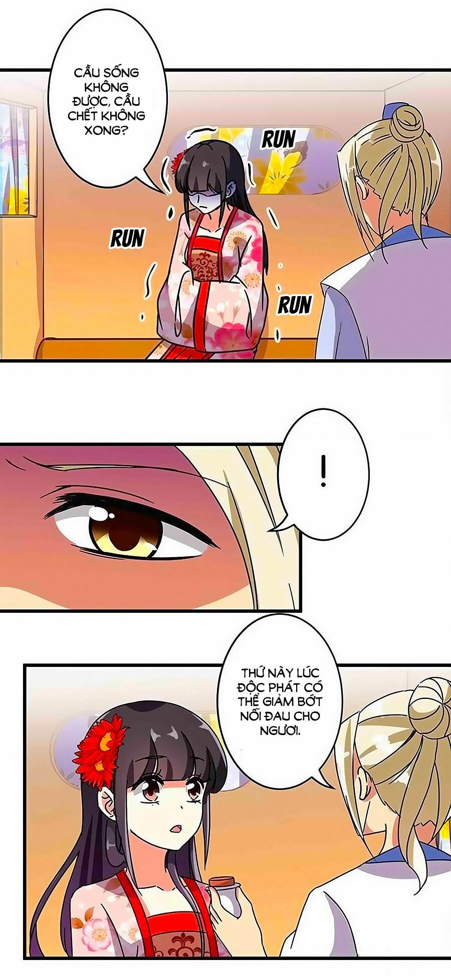 Vương Gia ! Ngươi Thật Bỉ Ổi !: Chapter 190