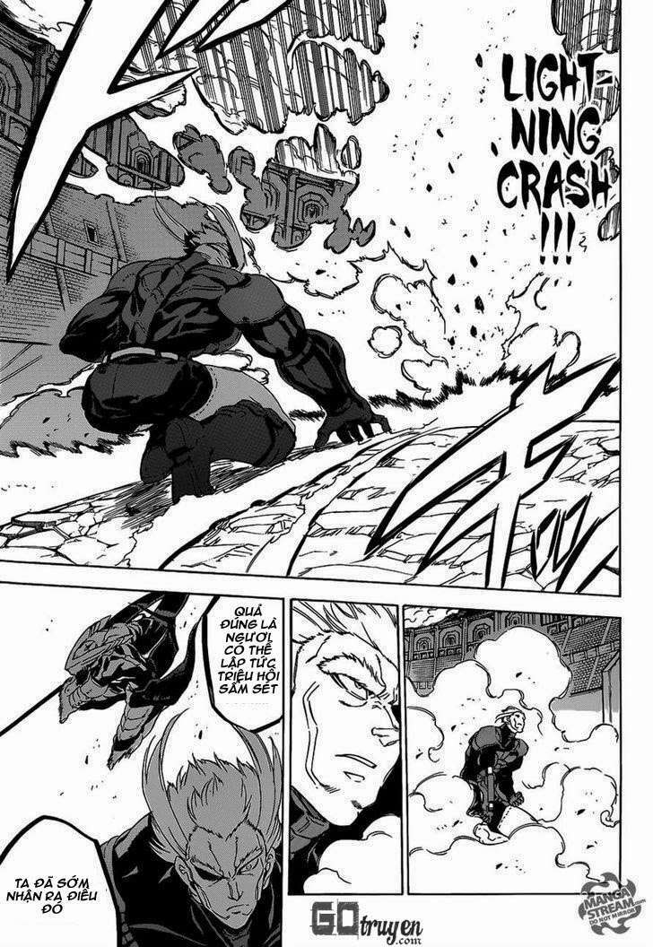 Akame Ga Kiru: Chapter 55